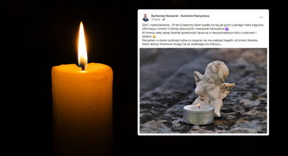 Tragedia w Namysłowie. Śmierć 2-letniej Marysi wstrząsnęła miastem