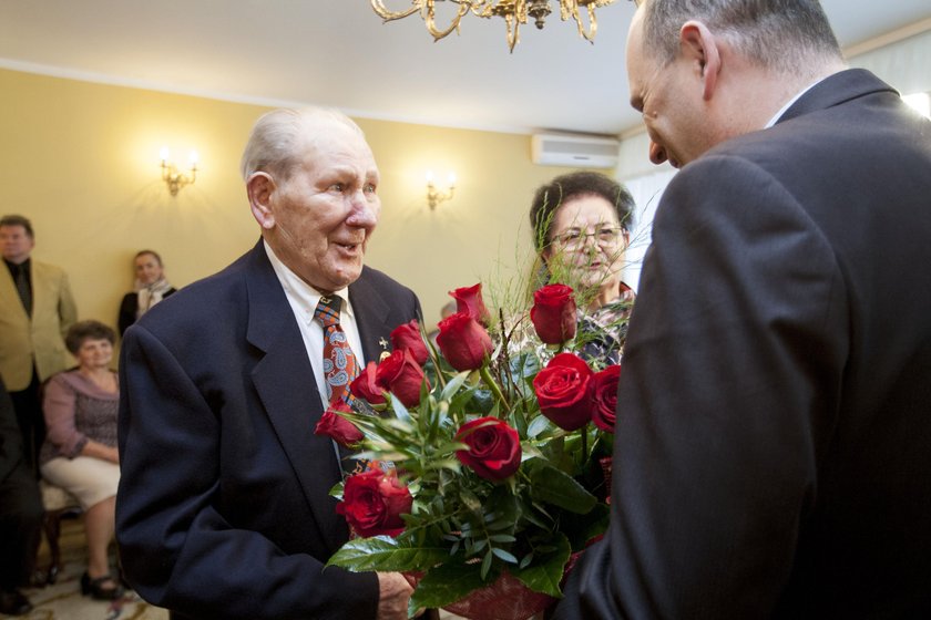 Milena i Edward Brzezińscy z Chorzowa obchodzą 70. rocznicę ślubu