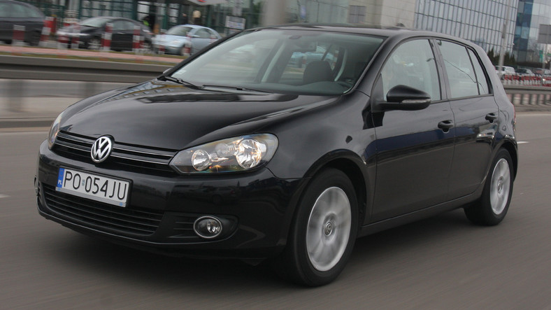 2. VW Golf VI (2008-12) – import w styczniu 2339 szt.