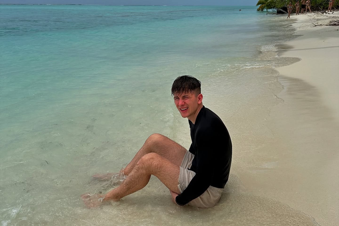 Influencer Oskar Barami.