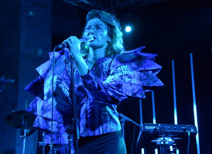 Reni Jusis - kont na targach Co Jest Grane, Warszawa, 26 listopada 2016