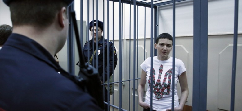 Rosyjski sąd nad ukraińską pilotką. Głodówka Nadii Szewczenko trwa już 60 dni