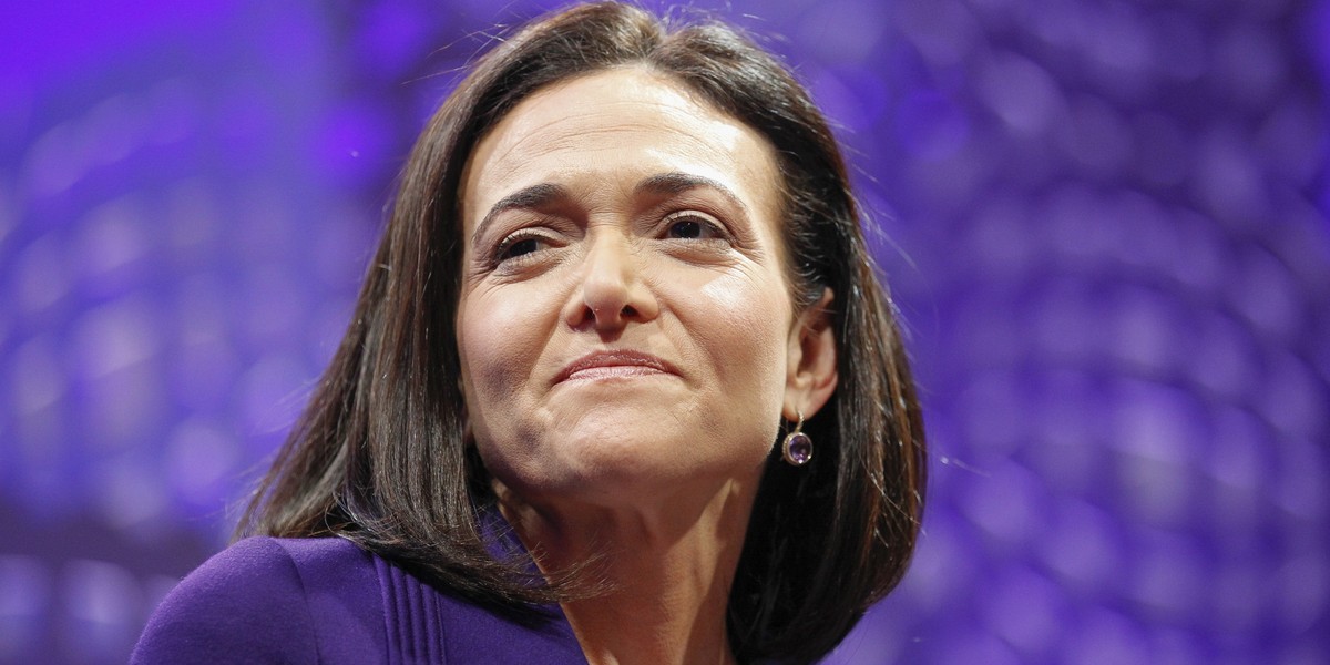 Sheryl Sandberg uważa, że Facebooka nie można uznać za medium