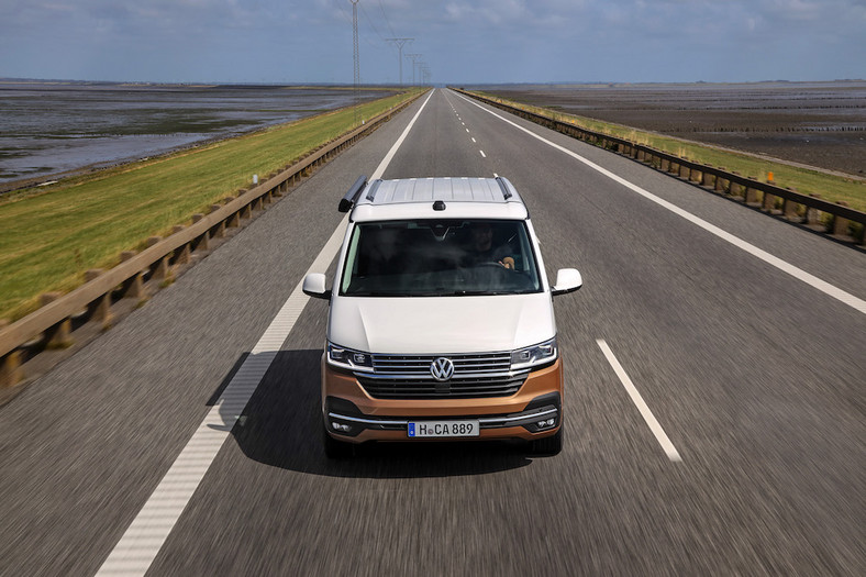 Volkswagen California 6.1 – kamper po zmianach