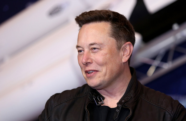 Elon Musk, założyciel of SpaceX, szef Tesli i człowiek zaangażowany w rynekkryptowalut