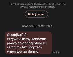 Fejkowe e-maile i SMS-y zalały Polskę. "To nie jest kampania PiS-u"