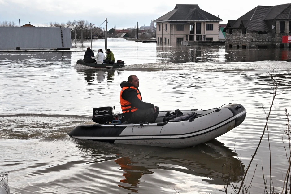 Poplave u Rusiji - Orsk