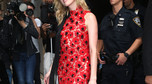 Amber Heard na New York Fashion Week