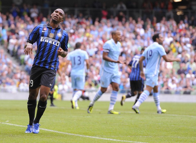 Miejsce 4. Samuel Eto'o (Anży Machaczkała) 23,3 mln euro