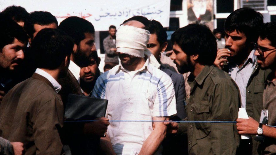 Taoci u američkoj ambasadi u Teheranu 1979. | Foto: Getty Images