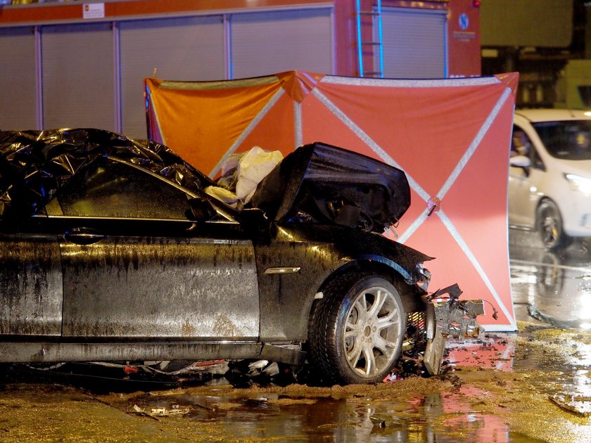 Ten człowiek w Łodzi zabił dwie osoby w BMW. Szuka go policja