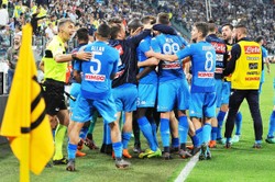 Napoli w ostatniej minucie strzeliło gola Juventusowi. Zespół Milika i Zielińskiego wciąż ma szanse na tytuł