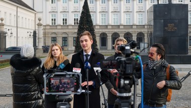 ujawnił kulisy spotkania w pałacu prezydenckim. "jestem załamany pozio