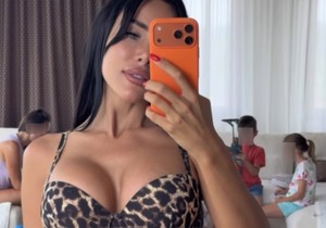 Aleksandra Subotić u kupaćem
