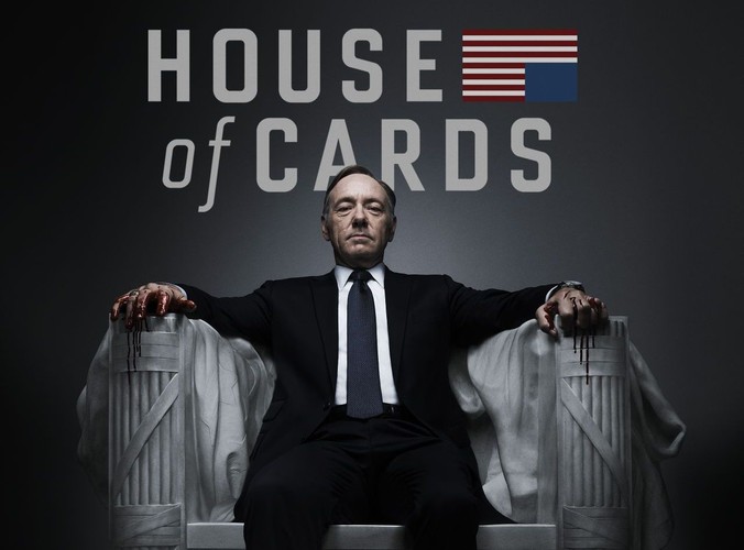 Najlepszy serial: 'House of Cards'