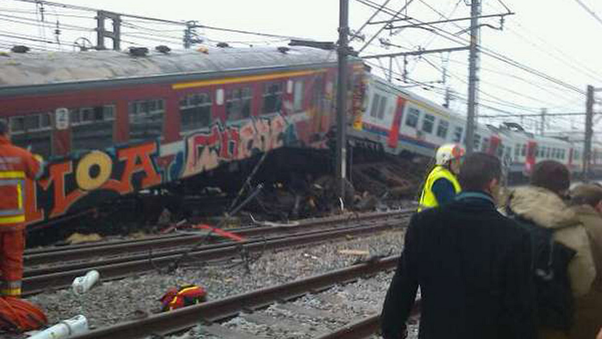 Na dworcu w belgijskim mieście Arlon doszło do kolizji dwóch pociągów pasażerskich. W wypadku rannych zostało około 40 osób, w większości niegroźnie.