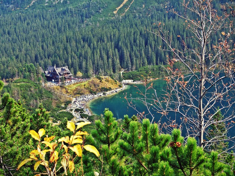 Schronisko nad Morskim Okiem