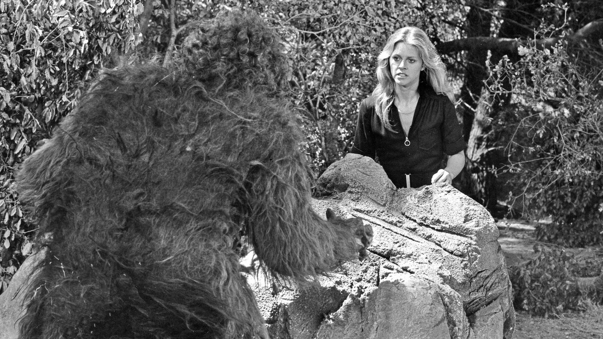 Veliko stopalo ili Bigfut je postao poznata kulturna figura i pojavio se u seriji Bionic Woman iz 1976. godine | Foto: Getty Images