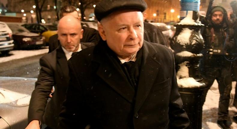 Jaroslaw Kaczynski leader of ruling PiS told Polish media that a so-called two-speed Europe would lead to the breakdown, and in fact the liquidation, of the European Union