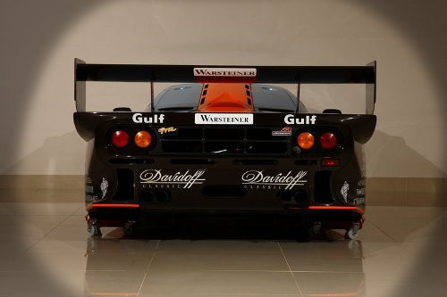 McLaren F1 GTR - Rzadki egzemplarz idzie pod młotek!