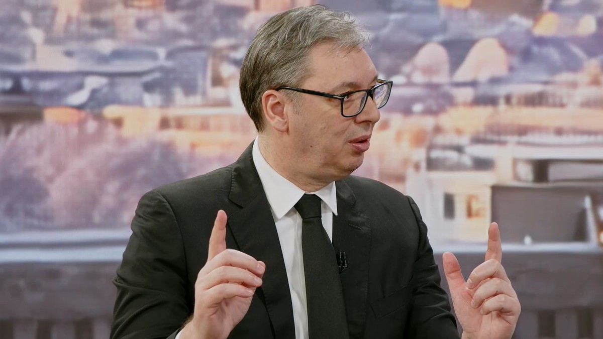 Aleksandar Vučić na Blic TV