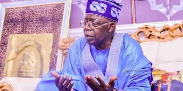 Asiwaju Bola Tinubu.