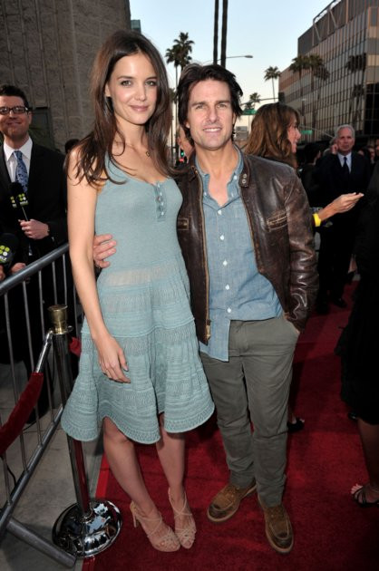 Tom Cruise i Katie Holmes