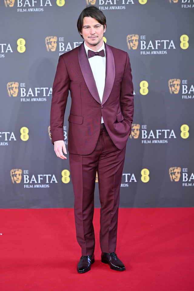 Josh Hartnett na rozdaniu nagród BAFTA 2024