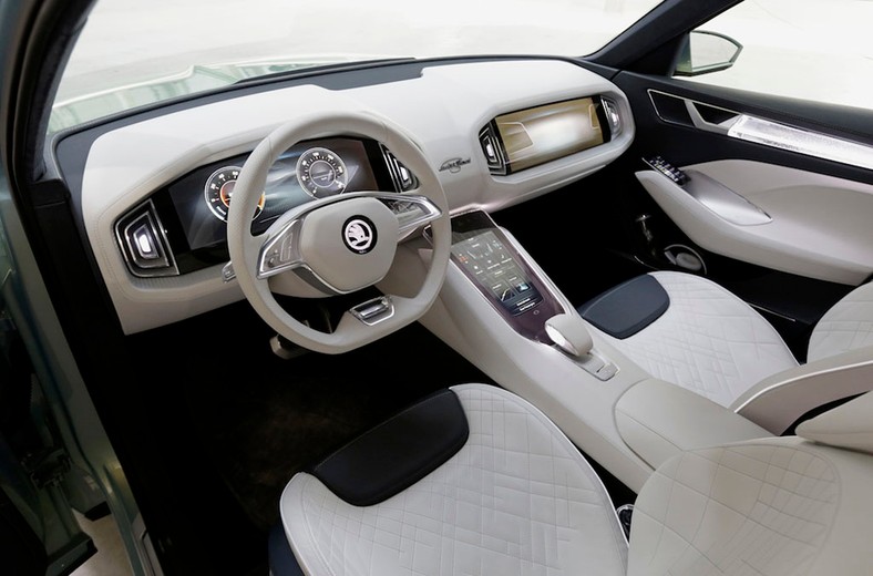 Skoda Vision S