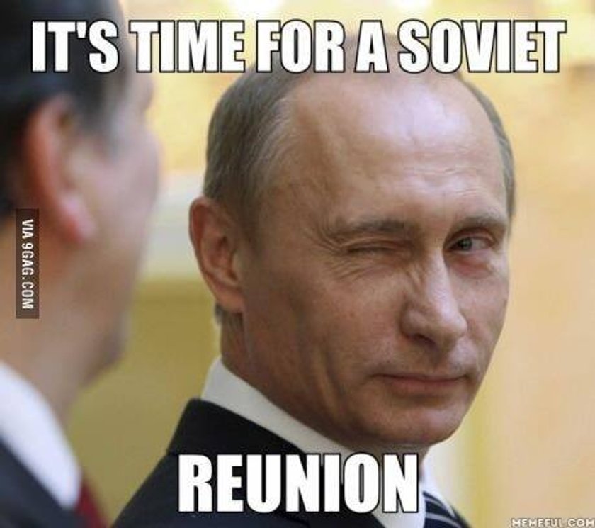 Najlepsze memy z Putinem. Putin memy.