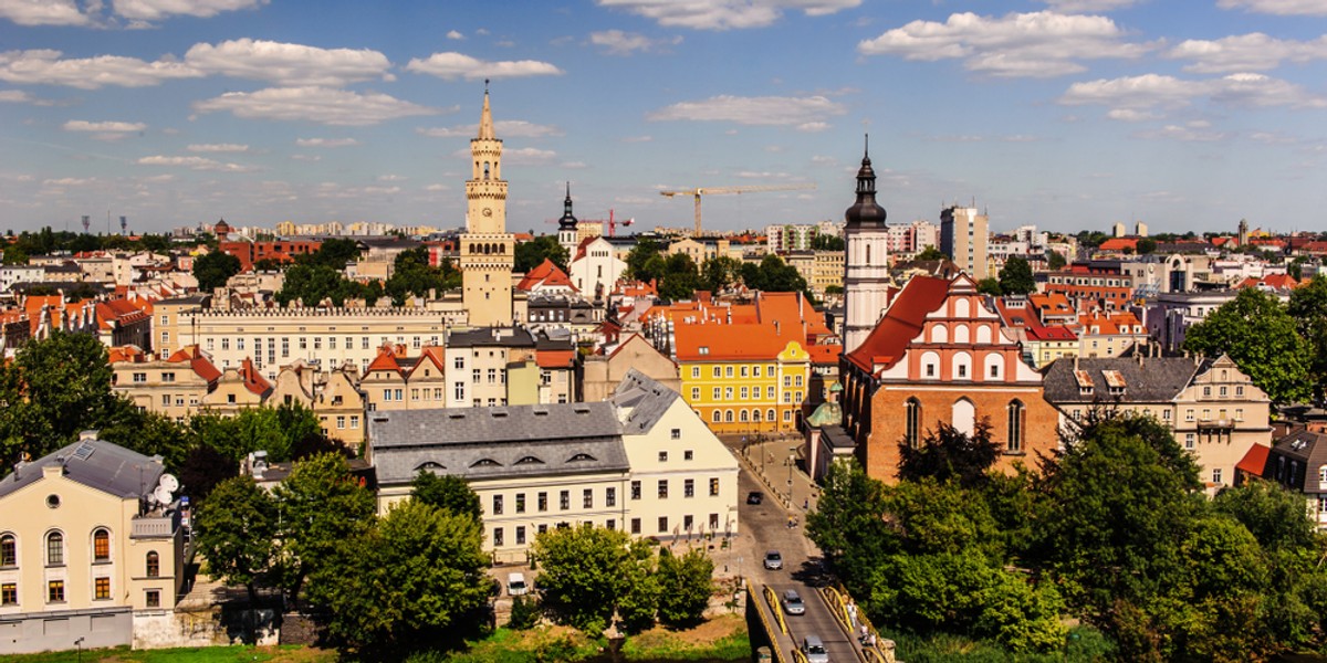 Opole znalazło się wśród 10 polskich miast z ponadprzeciętnym potencjałem inwestycyjnym dla biznesu