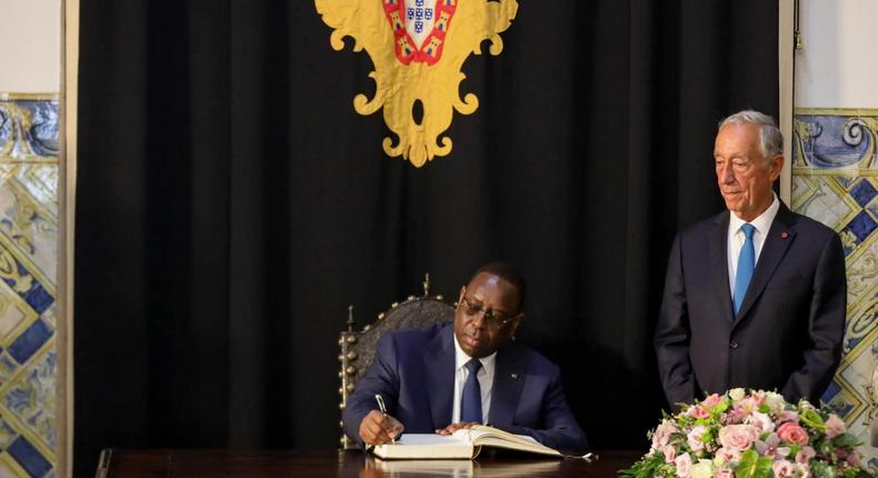 Signature d'accords entre le Sénégal et le Portugal