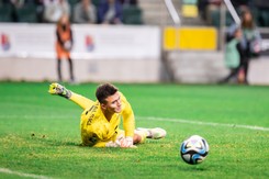 Liga Mistrzów. Kochalski w bramce dokonywał cudów. Obronił nawet rzut karny