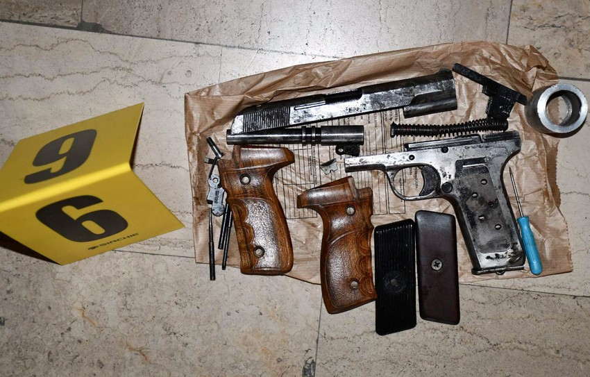 Zaplenjeno oružje u Nišu