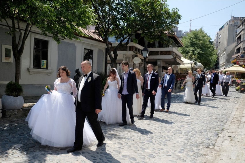 Ima i onih koji vole kolektivna venčanja