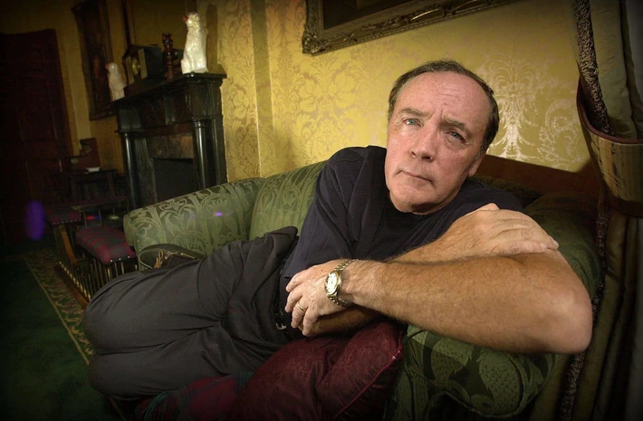 3. James Patterson (pisarz): 95 mln dol.