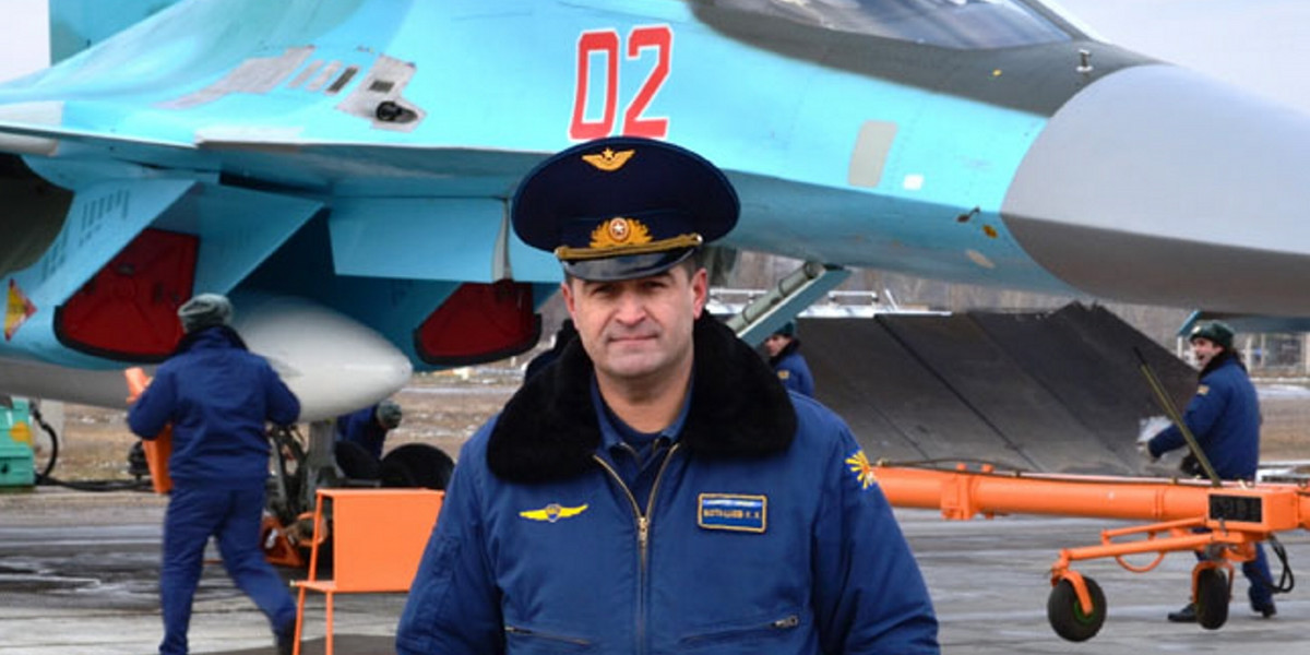  BBC: Podczas walk w Ukrainie zginął generał Kanamat Botaszew.