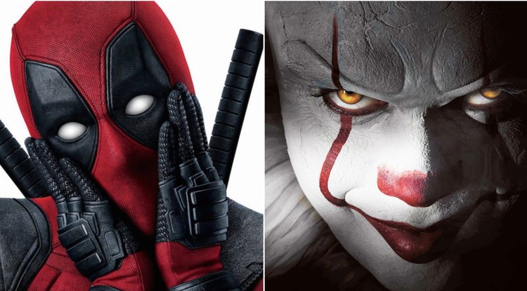 Kit szerettünk jobban, Deadpoolt vagy Pennywise-t?