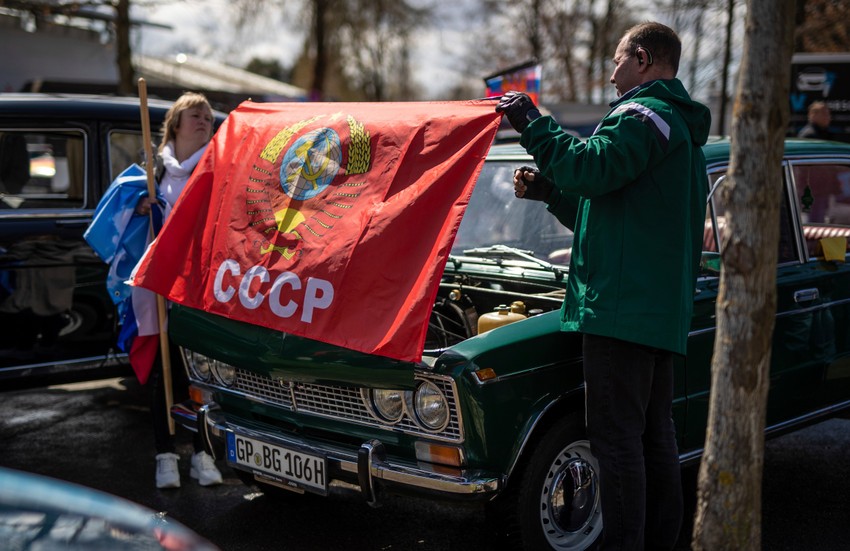 Proruski protest u Štutgartu