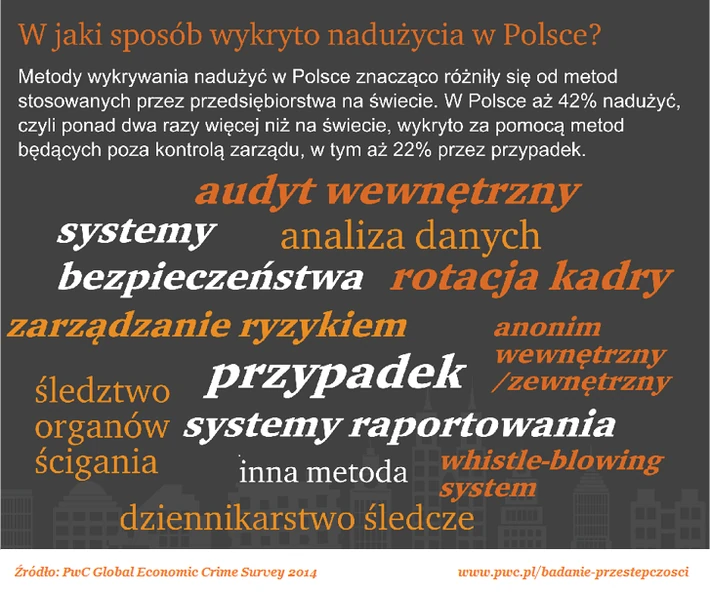 Sposoby wykrywania nadużyć