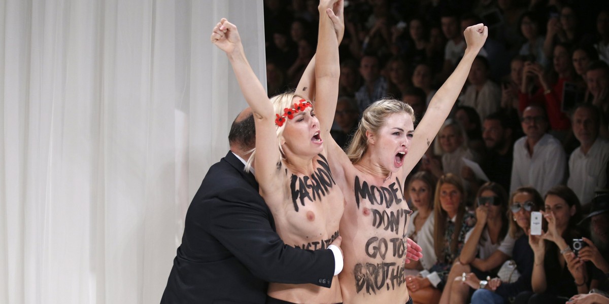 protest femen