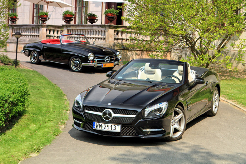 Jak zmienił się Mercedes SL?