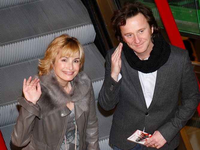 Joanna Brodzik i Paweł Wilczak