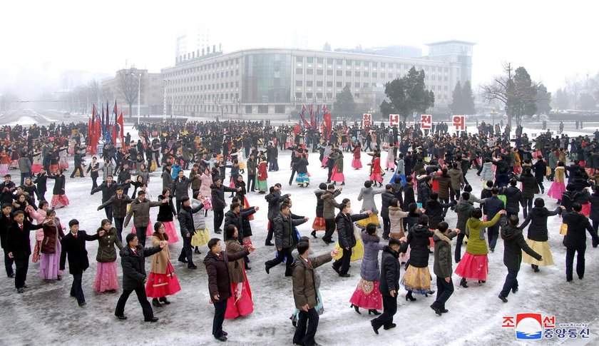 Celebratory dance festival takes place for the 100 years birth anniversary of Kim Jong-suk and forme