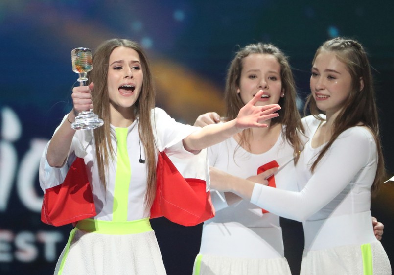 Tak Roksana Węgiel wygrywała Eurowizję Junior 2018 w Mińsku [FOTO]