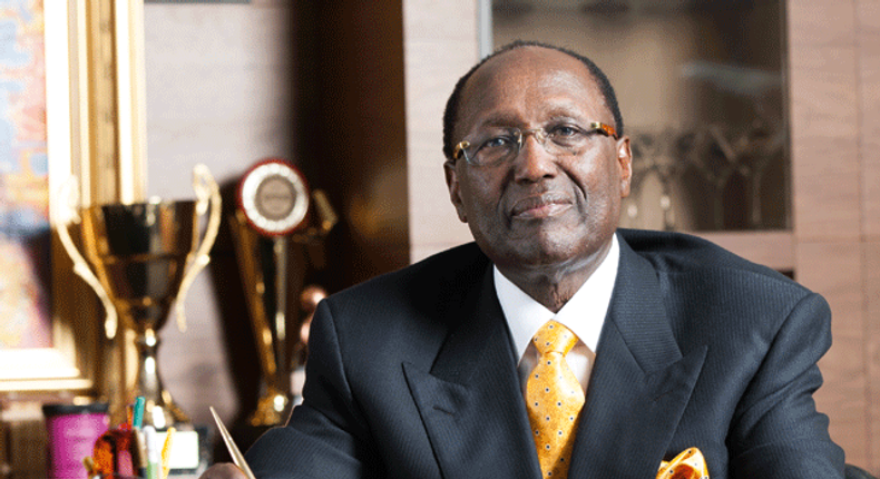 How a simple looking pen earned Kenyan billionaire Chris Kirubi a cool €6.3 million