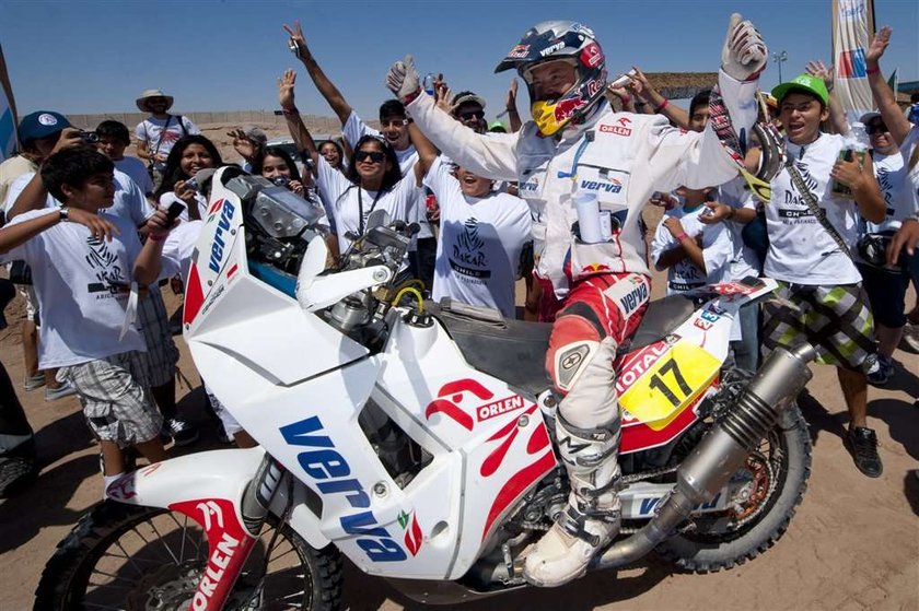 niesamowite zdjęcia z Dakar 2012