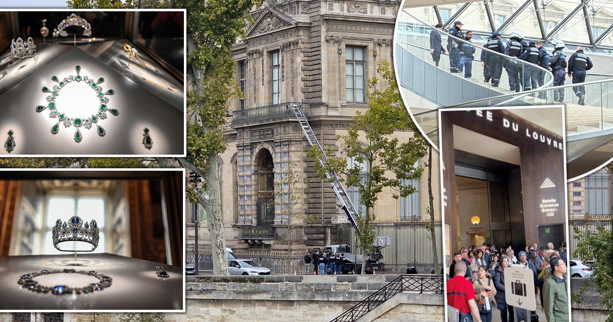 Szokująca kradzież w Luwrze. Na jaw wychodzą niepokojące fakty na temat zabezpieczeń