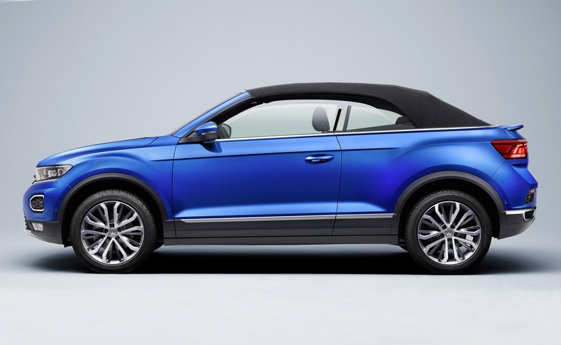 Volkswagen T-Roc Cabriolet