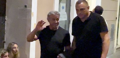 Rozwodzący się z żoną Stallone przyłapany z inną kobietą w Rzymie. Są zdjęcia 